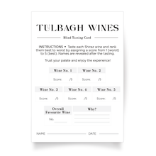 Load image into Gallery viewer, Cards_Wine Tasting Game