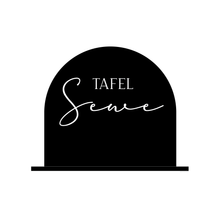 Load image into Gallery viewer, Black Arch Table Number