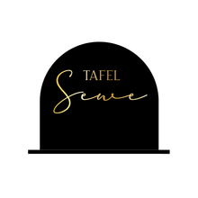 Load image into Gallery viewer, Black Arch Table Number