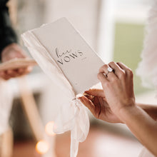 Load image into Gallery viewer, Vow booklet set