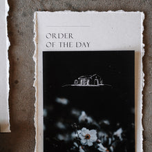 Load image into Gallery viewer, Program Card with Cover • A5