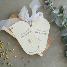 Load image into Gallery viewer, Oval • Reserved Card_Afrikaans