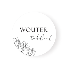 Load image into Gallery viewer, Escort Cards_Round