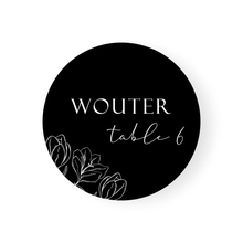 Load image into Gallery viewer, Escort Cards_Round