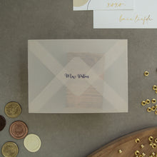 Load image into Gallery viewer, Transparent • White