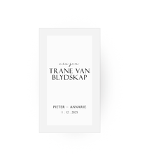 Load image into Gallery viewer, White Tissue in Holder