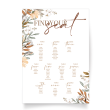 Load image into Gallery viewer, Seating Chart Board