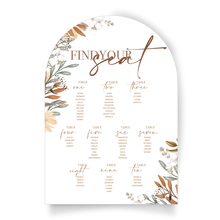 Load image into Gallery viewer, Seating Chart Board