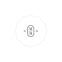 Load image into Gallery viewer, Monogram Coaster