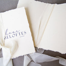 Load image into Gallery viewer, Vow booklet set