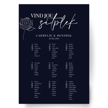 Load image into Gallery viewer, Seating Chart Board