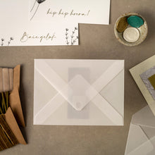 Load image into Gallery viewer, Transparent • White