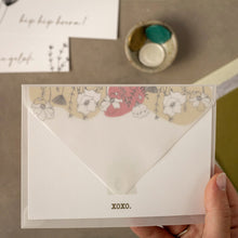 Load image into Gallery viewer, Transparent • White