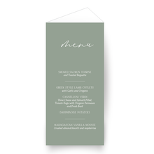 Load image into Gallery viewer, Upright Table Menu + Number Combo