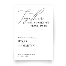 Load image into Gallery viewer, Welcome Boards