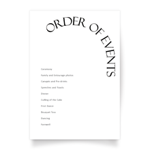 Load image into Gallery viewer, Large Program Board