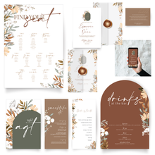 Load image into Gallery viewer, Menu Card • 90 x 190