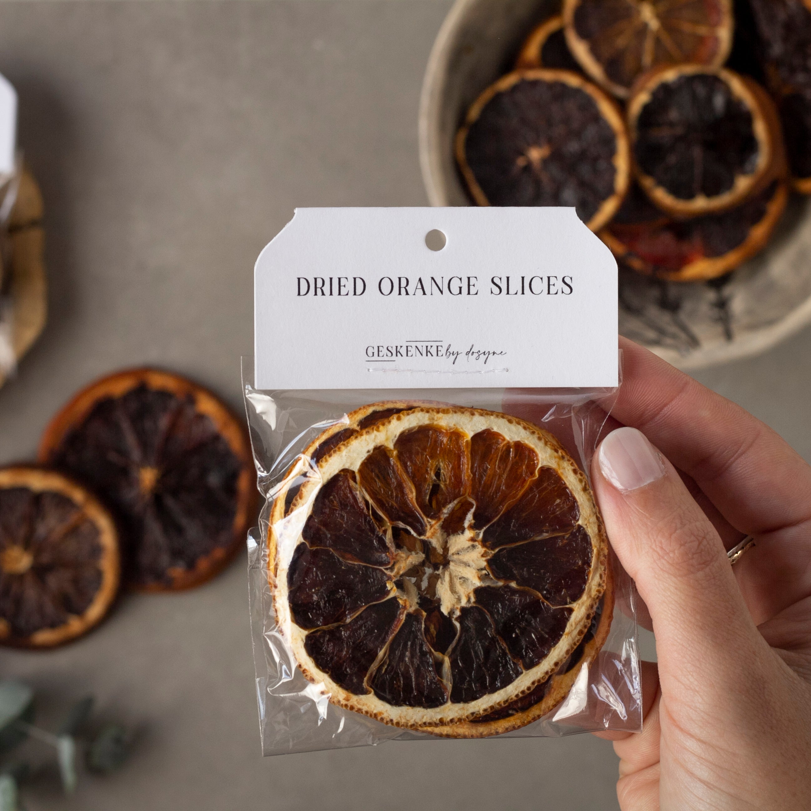 Dried Citrus Slices • SEASONAL – Geskenke by Dosyne