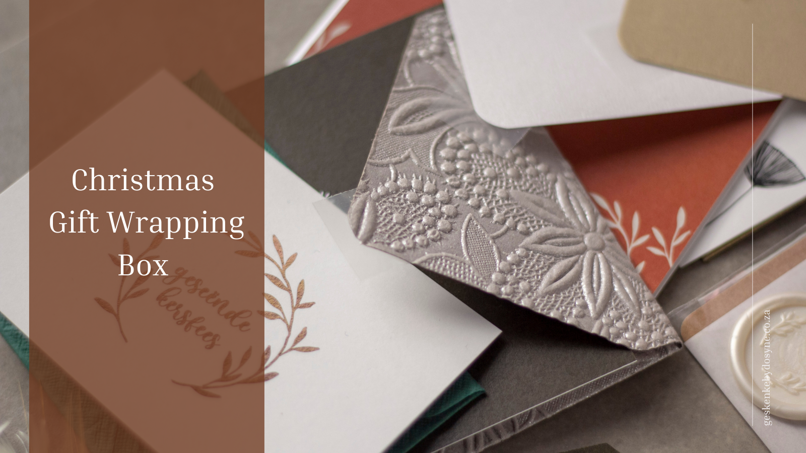 Easy Gift Wrapping for Christmas 🎄