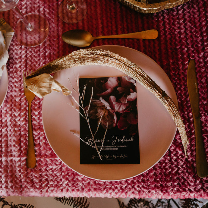 Autumn Pinks • Styled Shoot