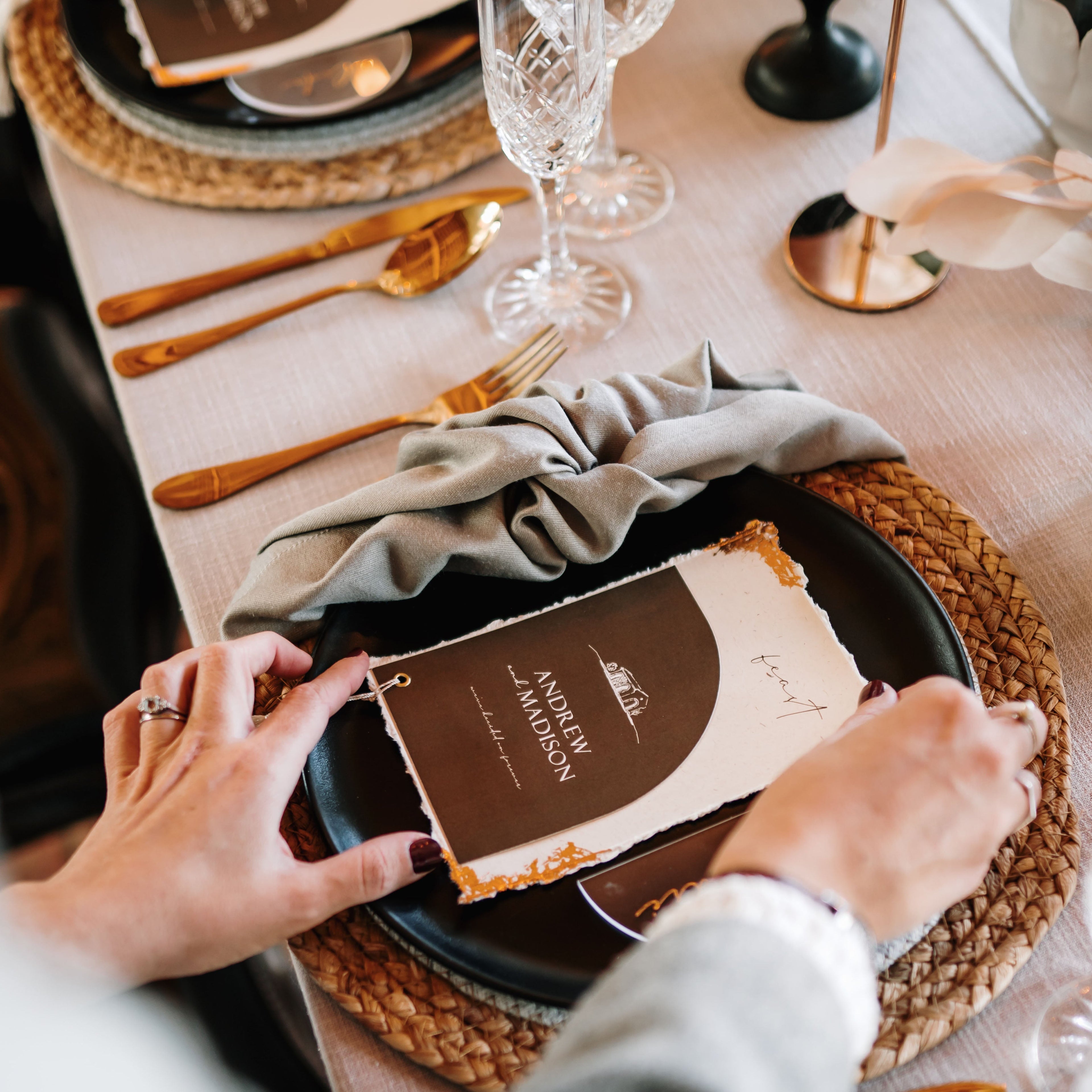 Your order • From Start to Finish