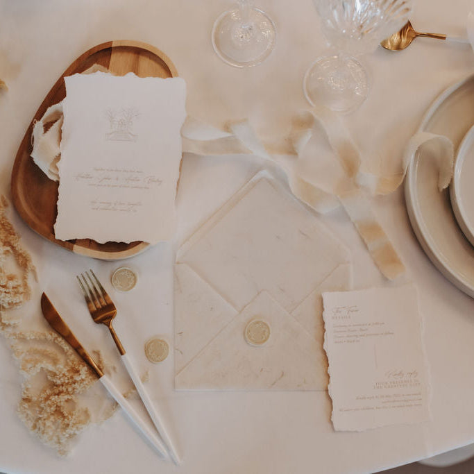 Ivory & Écru • The Heirloom Collection