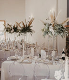 Perspex Table Number, Printed Menu Combo