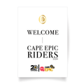 Cape Epic Welcome_A1 Signage