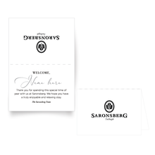 Load image into Gallery viewer, Cards_Welcome • Seasonal
