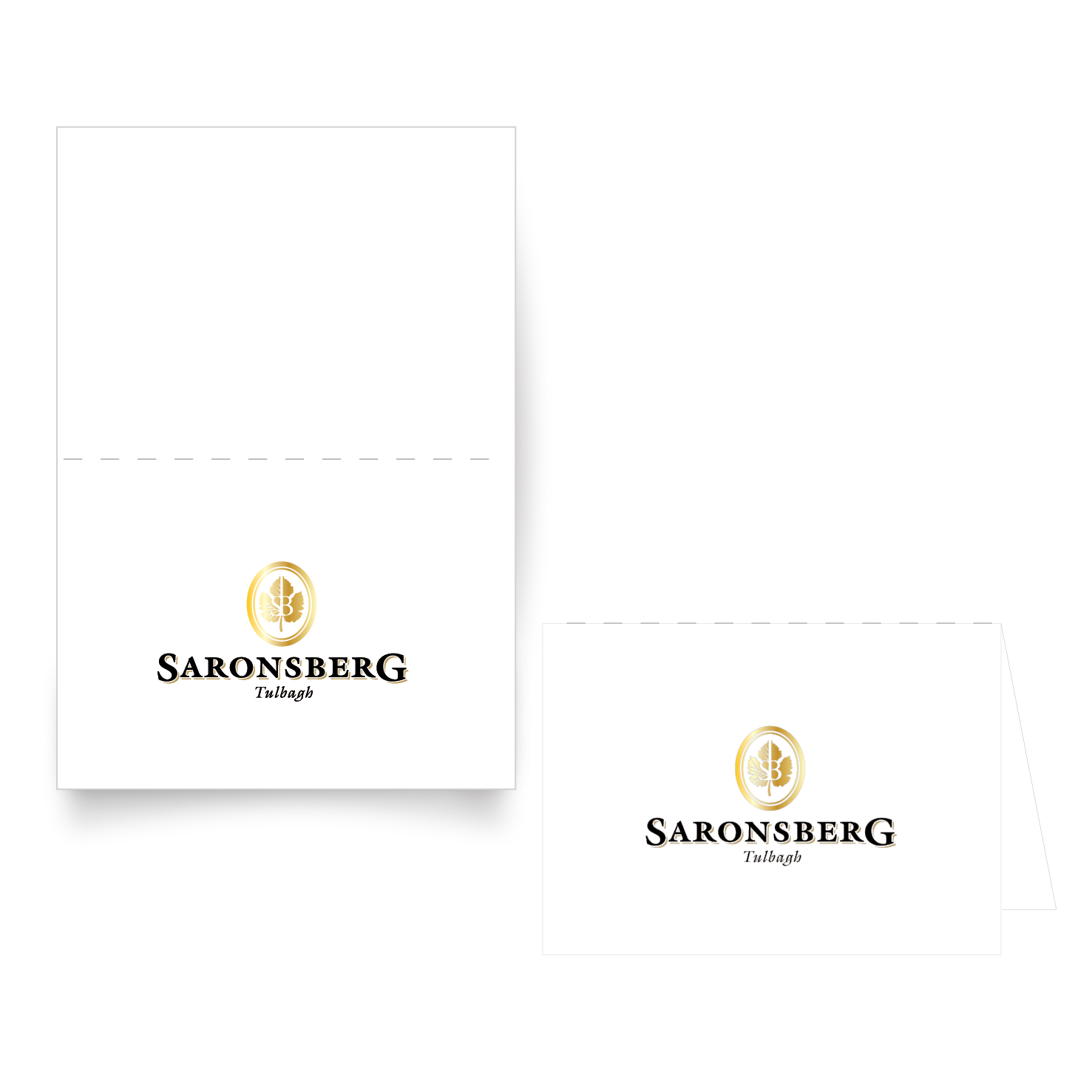 Cards_Tented Welcome