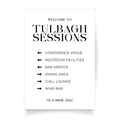 Welcome_A1 Signage (Tulbagh Sessions)