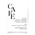 Café Menu_A4 Signage (Tulbagh Sessions)