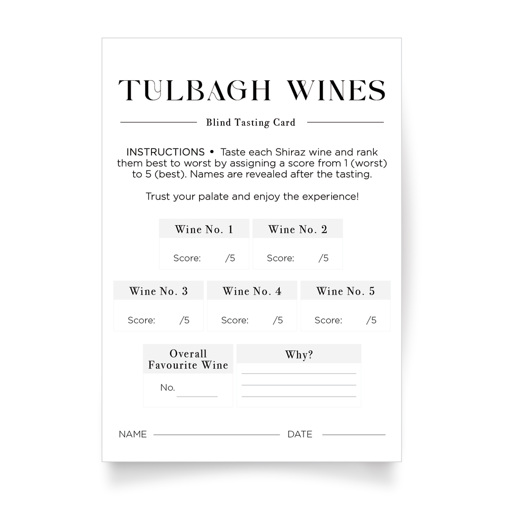 Cards_Wine Tasting Game