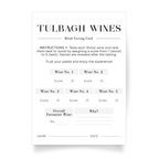 Cards_Wine Tasting Game