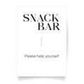 Snack Bar_A5 Signage (Tulbagh Sessions)