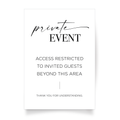Private Event_A1 Signage (Tulbagh Sessions '23)