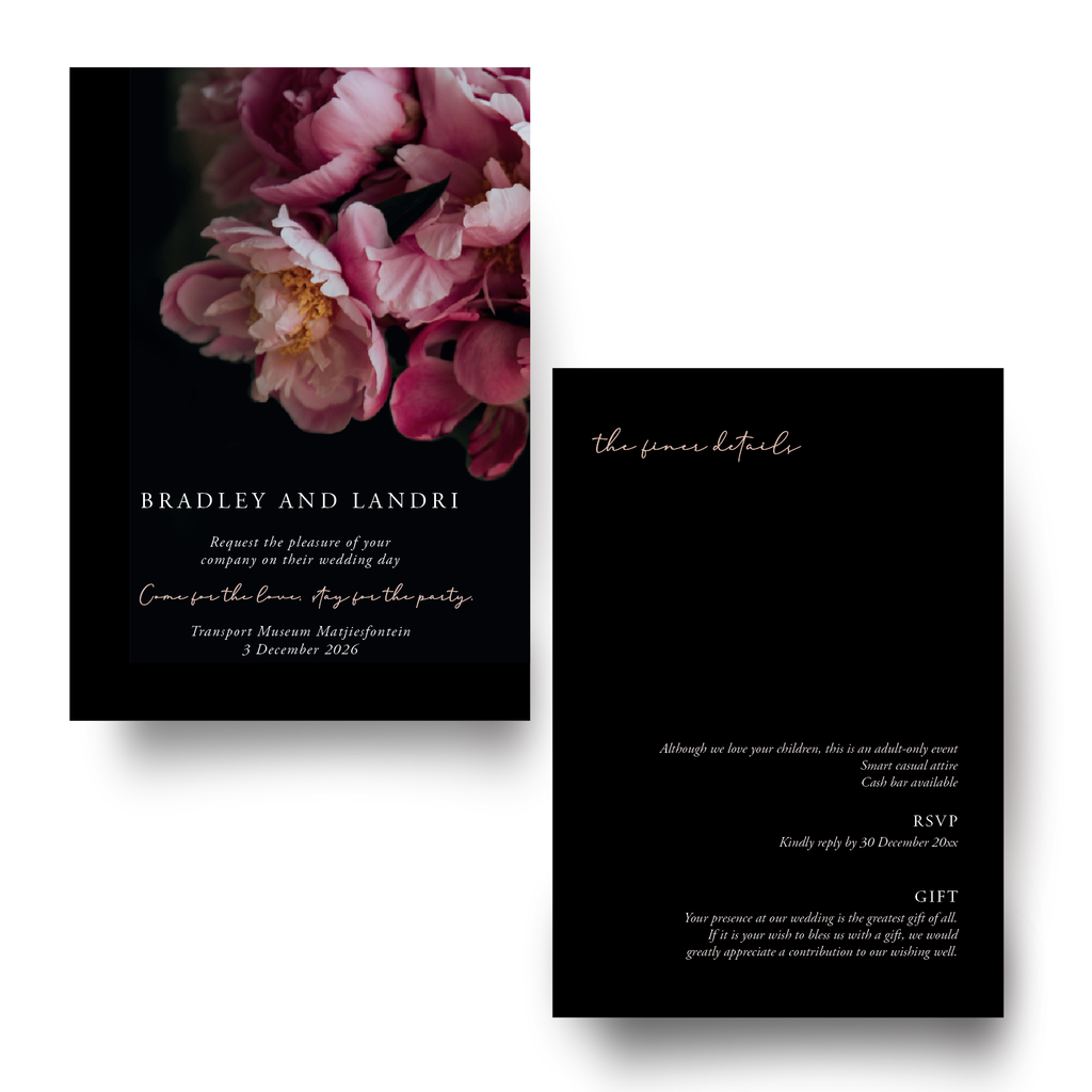 Build Your Invitation