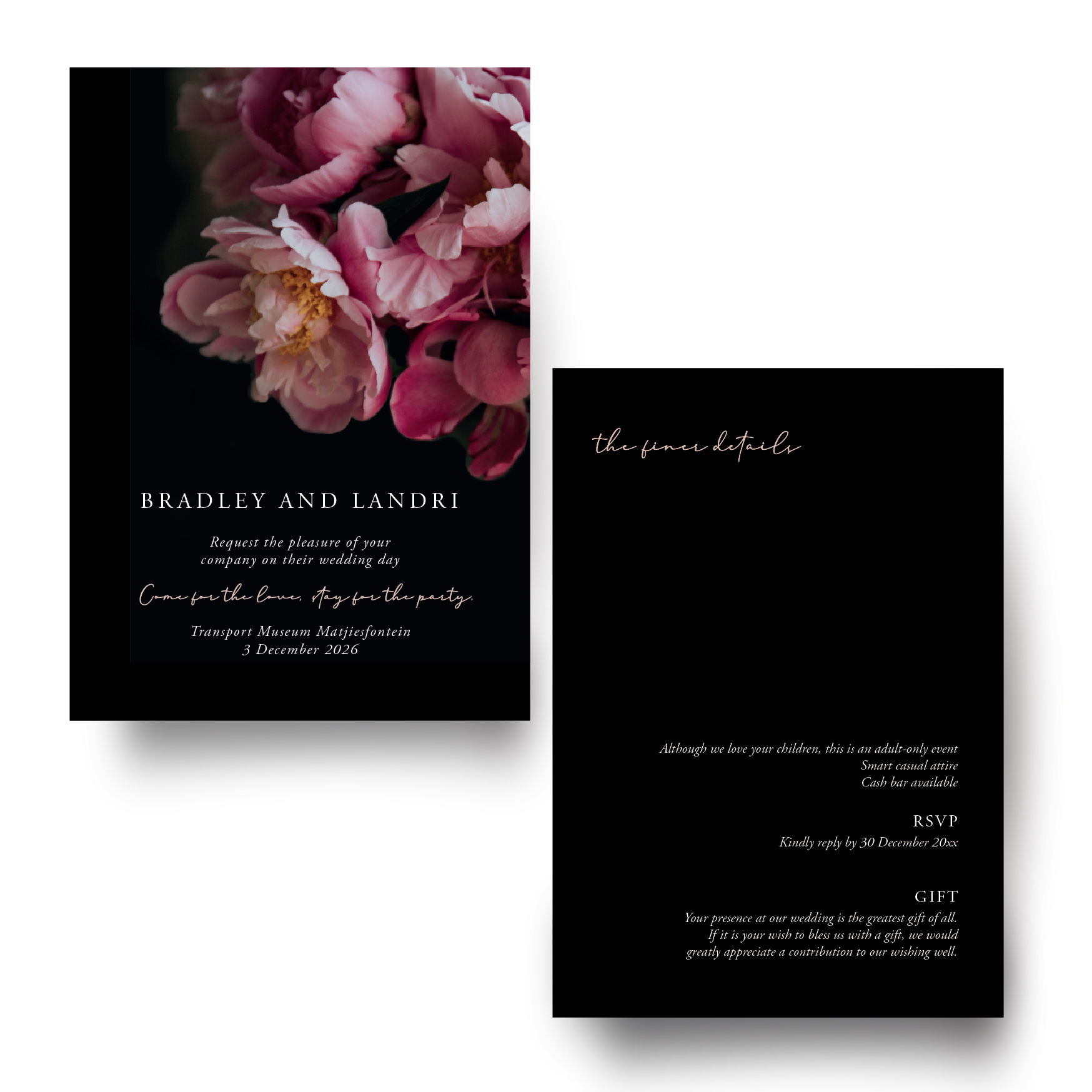 Build Your Invitation