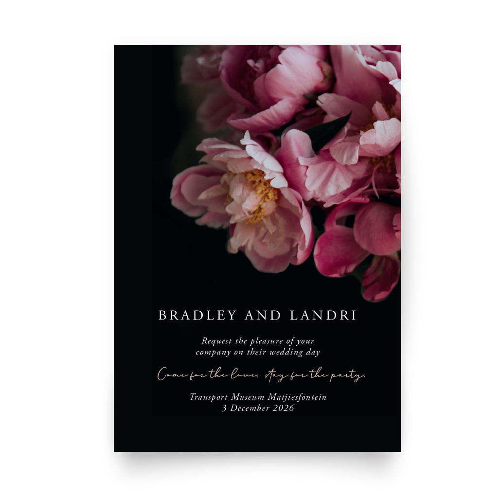 Build Your Invitation