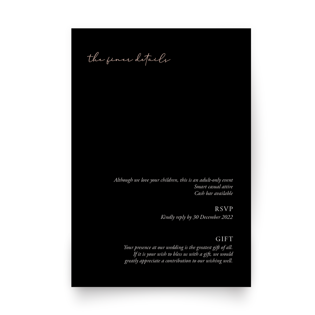 Build Your Invitation