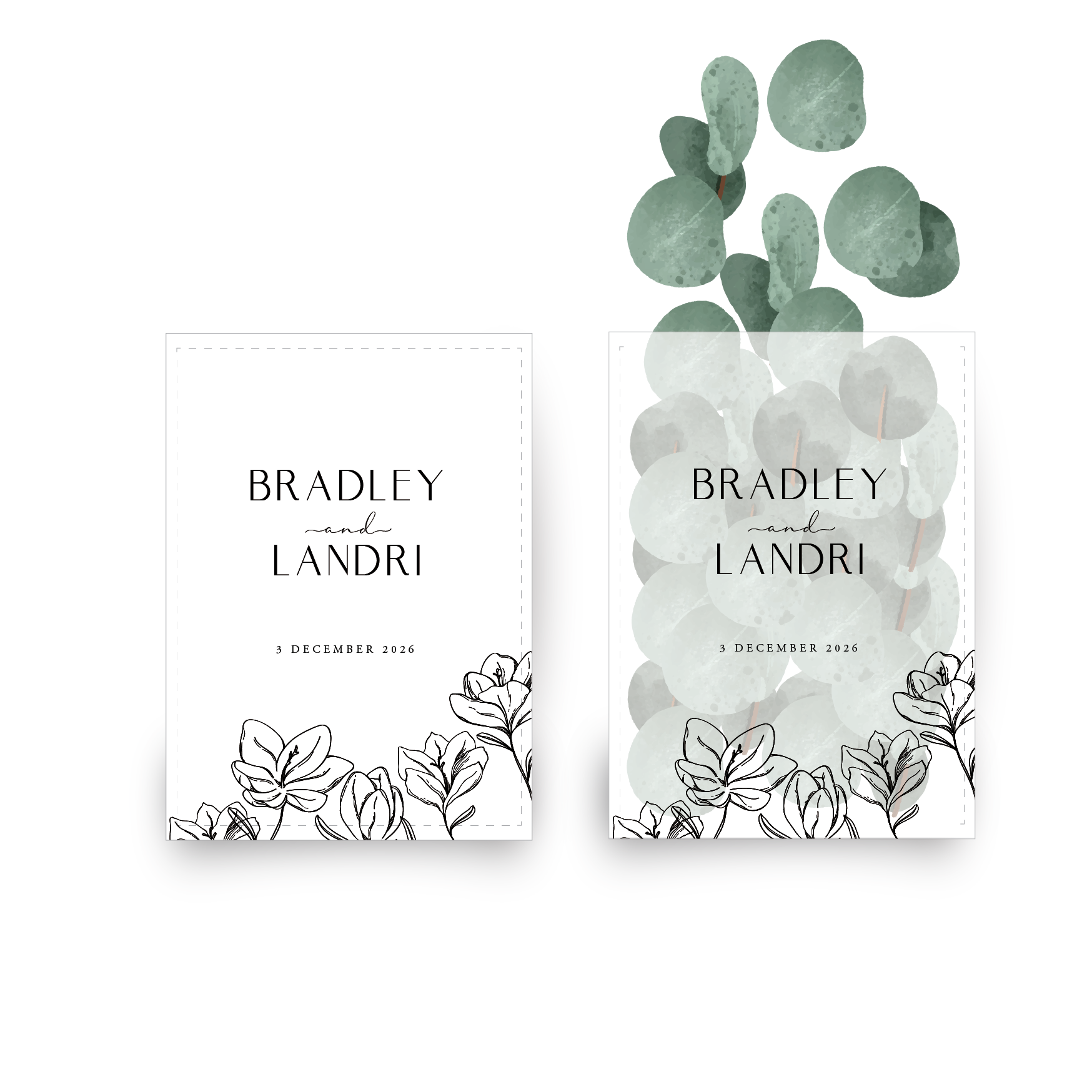 Pre-packed Confetti Bag