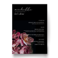 Menu Card • A5 with Guest Name
