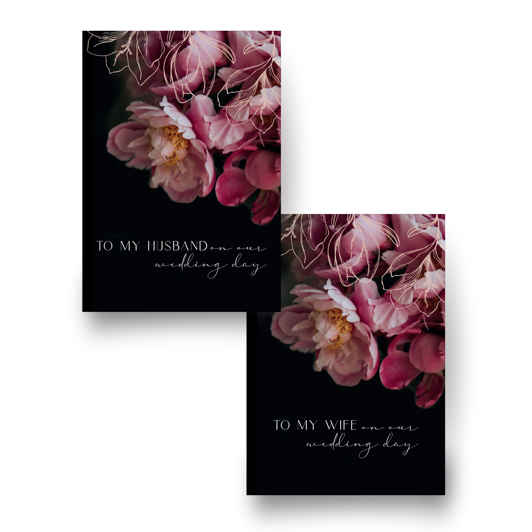 Wedding Day Letter Set