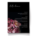 Menu Card • A5