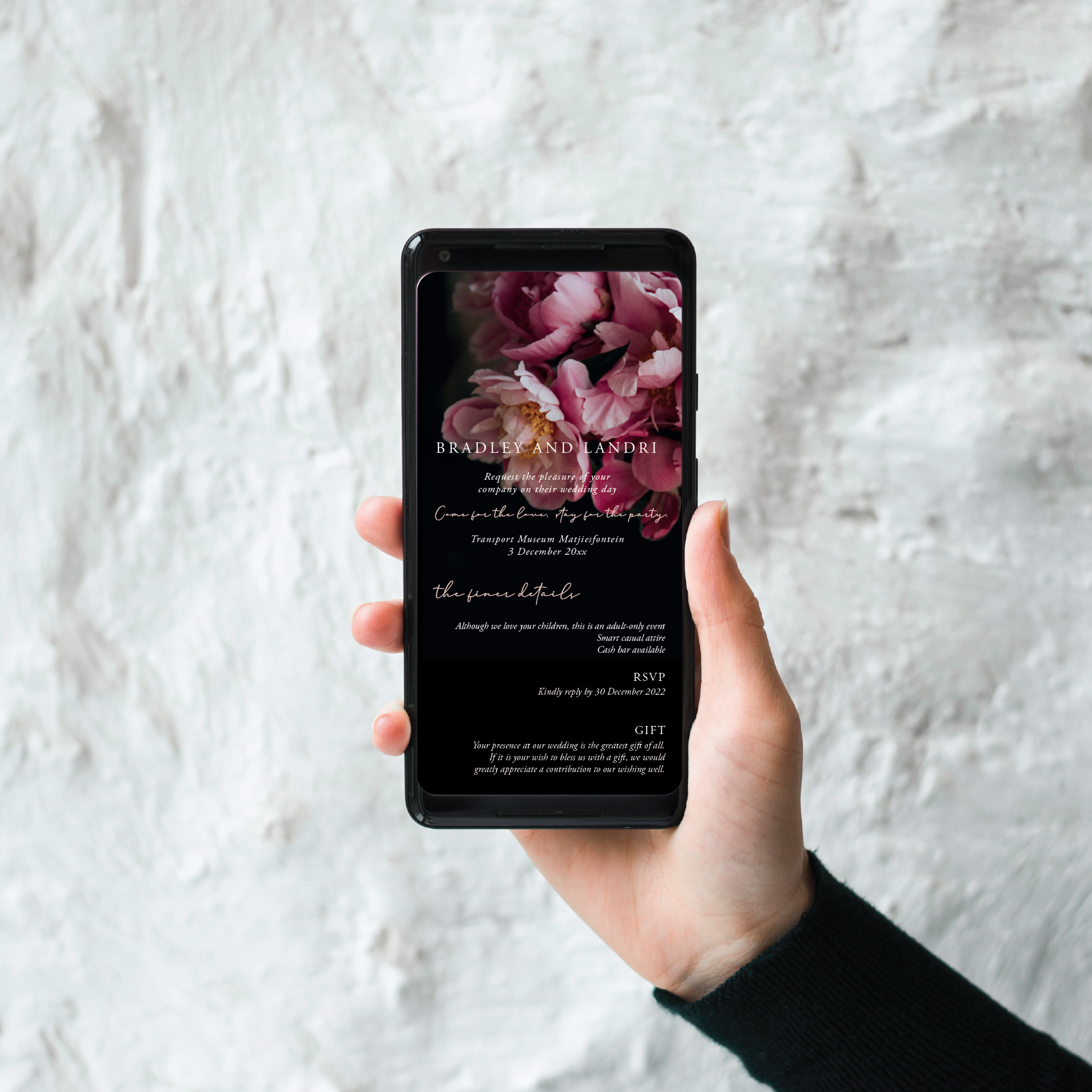 Digital Invitation • Static Version