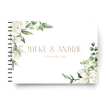 A4 Guestbook • Personalised Cover