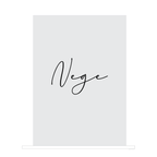 Frosted Perspex Table Number