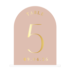 Arch Table Number