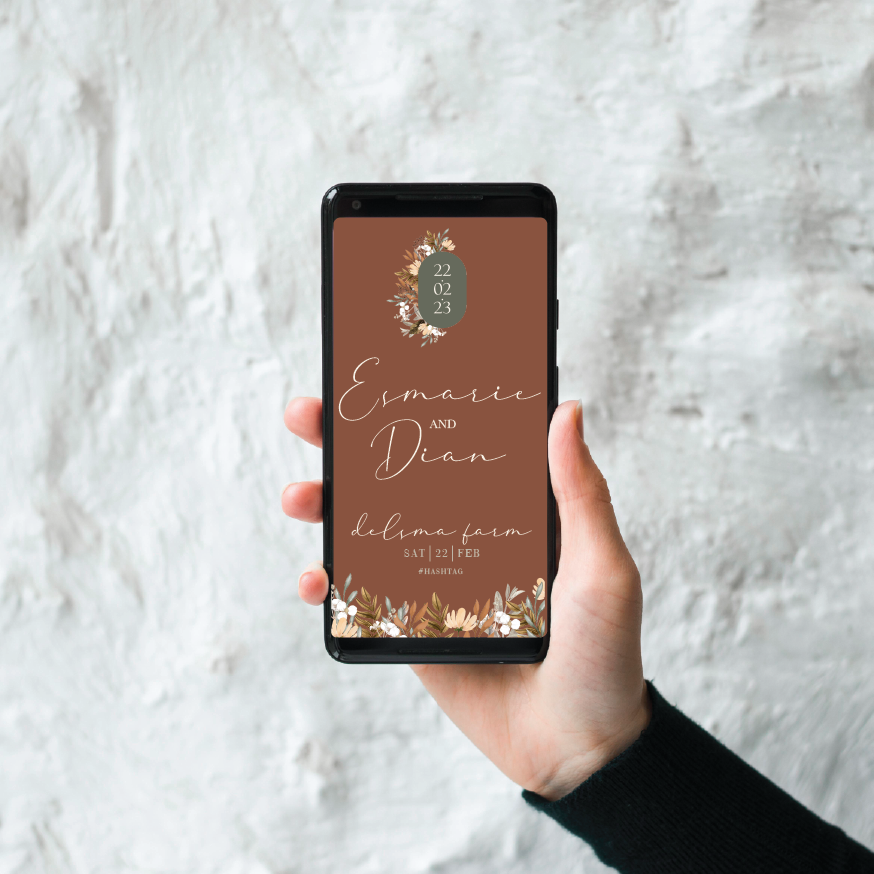 Digital Invitation • Static Version