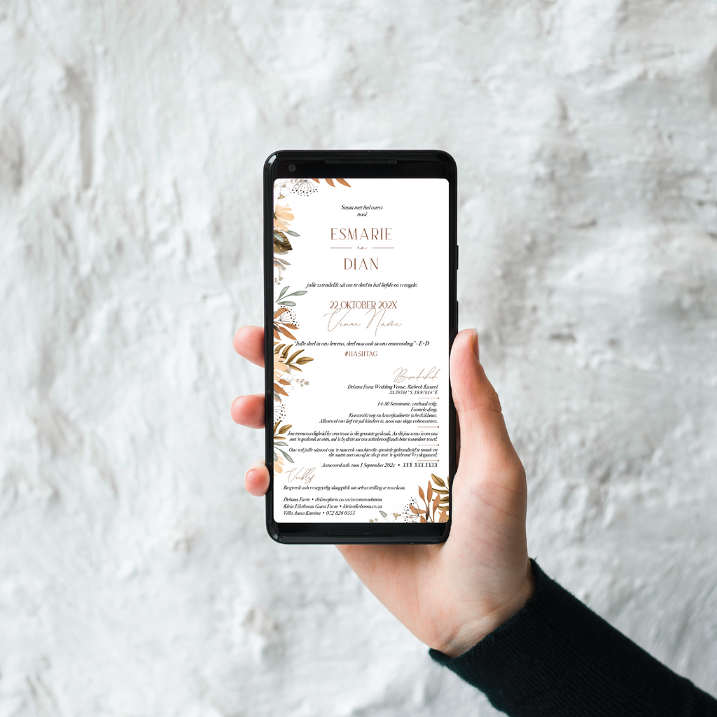 Digital Invitation • Static Version